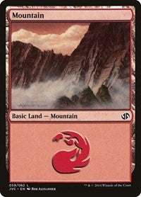 Mountain (059) (JVC) (59) [Duel Decks: Anthology]