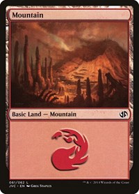 Mountain (061) (JVC) (61) [Duel Decks: Anthology]