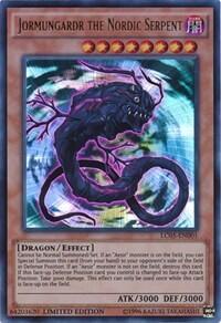 Jormungardr the Nordic Serpent (LC05-EN001) [Legendary Collection 5D's]