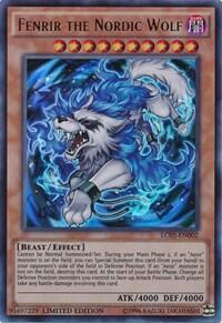 Fenrir the Nordic Wolf (LC05-EN002) [Legendary Collection 5D's]