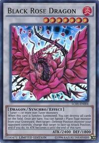 Black Rose Dragon (LC05-EN004) (LC05-EN004) [Legendary Collection 5D's]