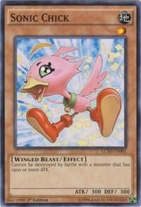 Sonic Chick (LC5D-EN001) [Legendary Collection 5D's]