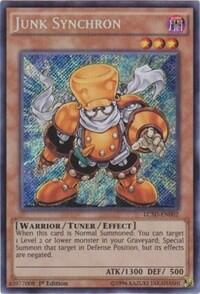 Junk Synchron (LC5D-EN002) [Legendary Collection 5D's]