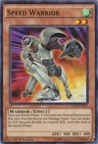 Speed Warrior (LC5D-EN003) [Legendary Collection 5D's]