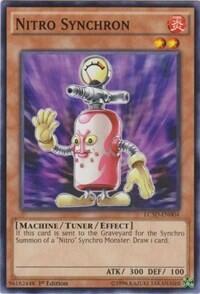 Nitro Synchron (LC5D-EN004) [Legendary Collection 5D's]