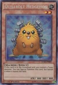 Quillbolt Hedgehog (LC5D-EN005) [Legendary Collection 5D's]