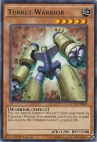 Turret Warrior (LC5D-EN008) [Legendary Collection 5D's]