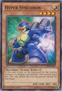 Hyper Synchron (LC5D-EN010) [Legendary Collection 5D's]