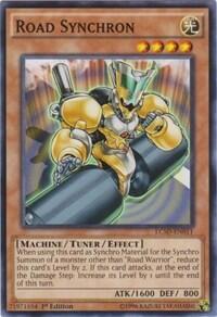 Road Synchron (LC5D-EN011) [Legendary Collection 5D's]