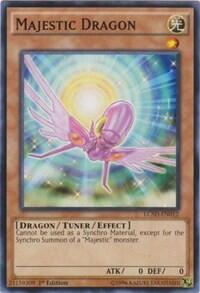 Majestic Dragon (LC5D-EN012) [Legendary Collection 5D's]