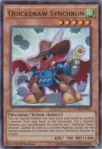 Quickdraw Synchron (LC5D-EN013) [Legendary Collection 5D's]