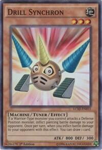 Drill Synchron (LC5D-EN015) [Legendary Collection 5D's]