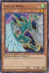 Shield Wing (LC5D-EN016) [Legendary Collection 5D's]