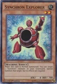 Synchron Explorer (LC5D-EN017) [Legendary Collection 5D's]