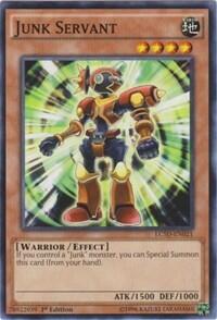 Junk Servant (LC5D-EN021) [Legendary Collection 5D's]