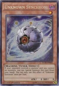 Unknown Synchron (LC5D-EN022) [Legendary Collection 5D's]