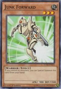 Junk Forward (LC5D-EN024) [Legendary Collection 5D's]