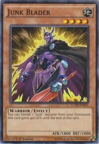 Junk Blader (LC5D-EN025) [Legendary Collection 5D's]