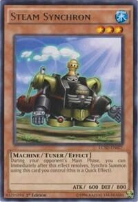 Steam Synchron (LC5D-EN027) [Legendary Collection 5D's]