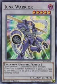 Junk Warrior (LC5D-EN029) [Legendary Collection 5D's]