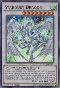 Stardust Dragon (LC5D-EN031) [Legendary Collection 5D's]