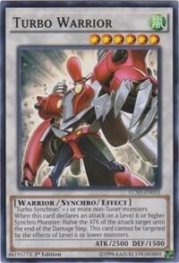 Turbo Warrior (LC5D-EN033) [Legendary Collection 5D's]