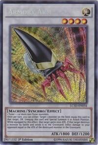 Armory Arm (LC5D-EN034) [Legendary Collection 5D's]