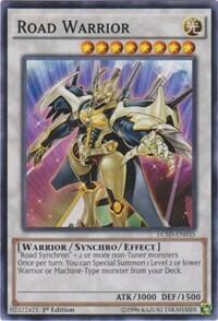 Road Warrior (LC5D-EN035) [Legendary Collection 5D's]