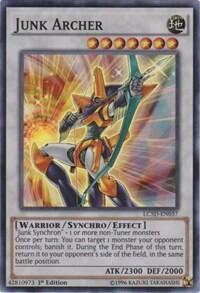 Junk Archer (LC5D-EN037) [Legendary Collection 5D's]