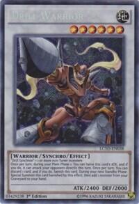 Drill Warrior (LC5D-EN038) [Legendary Collection 5D's]