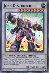 Junk Destroyer (LC5D-EN039) [Legendary Collection 5D's]