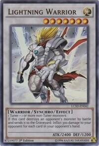 Lightning Warrior (LC5D-EN042) [Legendary Collection 5D's]