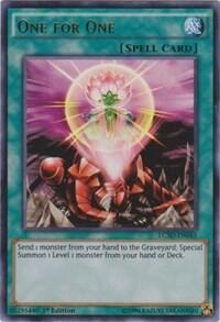 One for One (LC5D-EN045) [Legendary Collection 5D's]