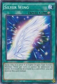 Silver Wing (LC5D-EN046) [Legendary Collection 5D's]