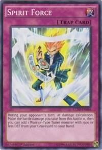 Spirit Force (LC5D-EN054) [Legendary Collection 5D's]