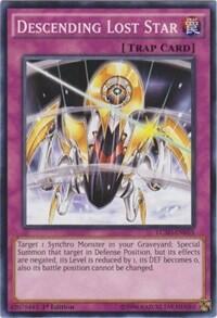 Descending Lost Star (LC5D-EN055) [Legendary Collection 5D's]