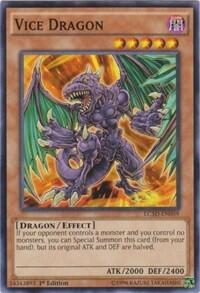 Vice Dragon (LC5D-EN059) [Legendary Collection 5D's]