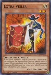 Extra Veiler (LC5D-EN064) [Legendary Collection 5D's]