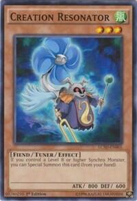 Creation Resonator (LC5D-EN065) [Legendary Collection 5D's]