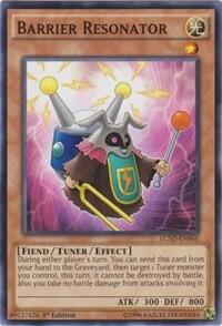 Barrier Resonator (LC5D-EN066) [Legendary Collection 5D's]