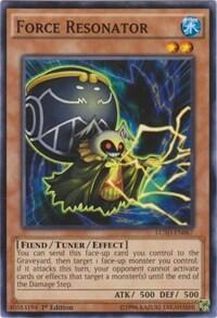 Force Resonator (LC5D-EN067) [Legendary Collection 5D's]