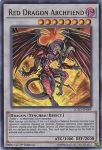 Red Dragon Archfiend (LC5D-EN069) [Legendary Collection 5D's]