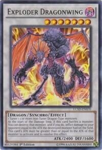 Exploder Dragonwing (LC5D-EN070) [Legendary Collection 5D's]