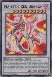 Majestic Red Dragon (LC5D-EN071) [Legendary Collection 5D's]