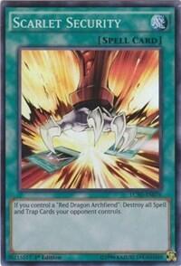 Scarlet Security (LC5D-EN076) [Legendary Collection 5D's]