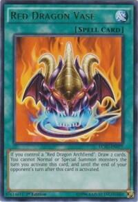 Red Dragon Vase (LC5D-EN077) [Legendary Collection 5D's]