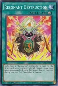 Resonant Destruction (LC5D-EN079) [Legendary Collection 5D's]