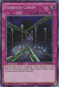 Fiendish Chain (LC5D-EN082) [Legendary Collection 5D's]