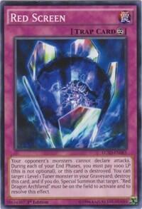 Red Screen (LC5D-EN083) [Legendary Collection 5D's]