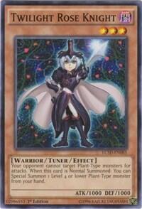 Twilight Rose Knight (LC5D-EN085) [Legendary Collection 5D's]